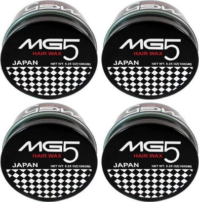 

MG5 Super Hold Hair Styler Hair Wax Pack of 4 -400 g Hair Wax(400 g)