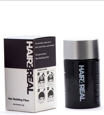 

Hair4real Hair Building Fibres Dark Brown(24g) Pack Of 2(24 g)