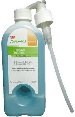

3M AVAGARD HANDRUB 500ML_3M(500 ml, Pump Dispenser)