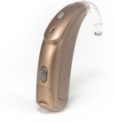 

Phonak Naida Q 30 SP (SUPER POWER) Digital BTE Behind The Ear Hearing Aid(Beige)