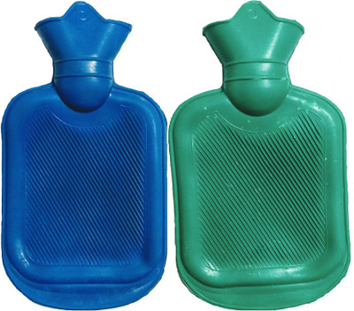 

H D Enterprise Non electrical small 500 ml Hot Water Bag 2in1 Hot Water bag 500 ml Hot Water Bag(Blue, Green)