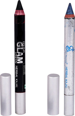 

SKIN ABSOLUTE Kajal Set of 2 Combo(Multi)
