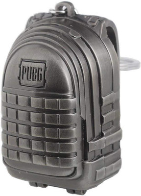 MK PUBG Game Level 3 Armor Backpack Bag Keychain Small Key Chain