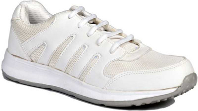 

Lakhani Boys & Girls Lace Running Shoes(White