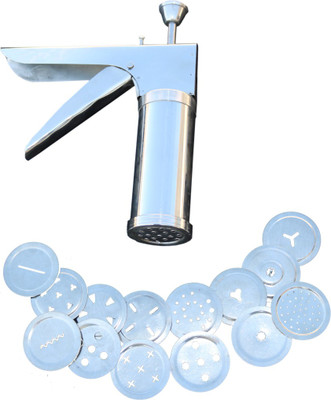 SHUBHA Product Set of 15 Pattern Discs Kitchen Press