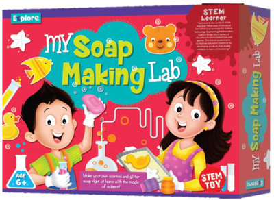 

S2KCrafts S2KC-10003 Explore Soap Making Lab (Pack of 1)(Multicolor)