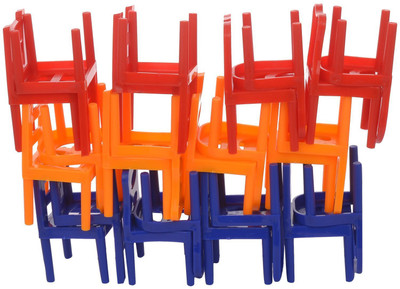 

Comdaq Balance Chairs Travel Game(Multicolor)