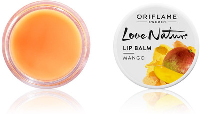 

Oriflame Love Nature lip balm Mango(Pack of: 1, 7 g)
