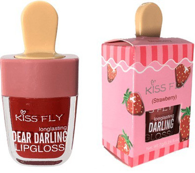 

iBubble 24 Lip Gloss Kiss Fly Long Lasting Paleta (strawerry)(7 g, multicolor)