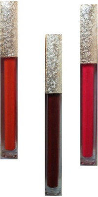 

Jeffy Matte lipstick combo (MULTI)(Purple, Red, Maroon)