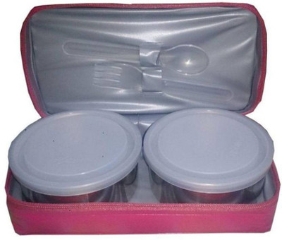MILTON Mini Lunch Box 2 Containers Lunch Box(500 ml)