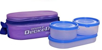 MILTON Double Decker 3 Containers 3 Containers Lunch Box(500 ml)