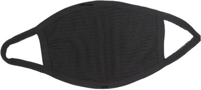 

jsnd Washable Black-Mesh Mask