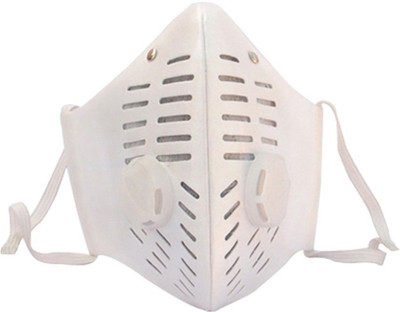 

Healthllave Pollution Mask - White Elevation Training Mask(Medium)
