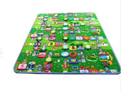 

vepson Polyester Baby Play Mat(Multicolor