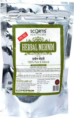 

scortis HERBAL MEHANDI Natural Mehendi(Pack of 1)