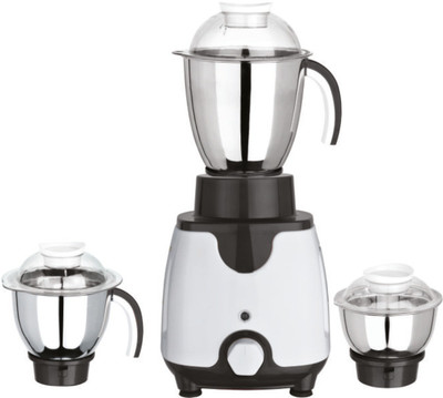 

padmini GREY 1000 Mixer Grinder(GREY WHITE, 3 Jars)