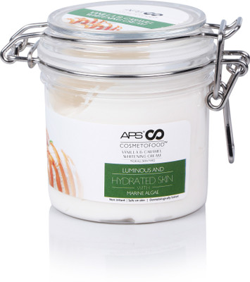 

Cosmetofood Vanilla & Caramel Whitening Cream(200 ml)