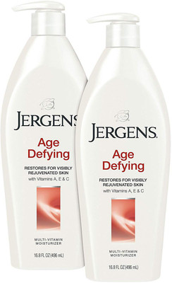 

Jergens Age Defying Multi-Vitamin Moisturize 496(496 ml)