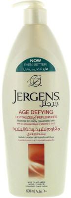 

Jergens Age Defying Moisturizer Body Lotion 600ml(600 ml)
