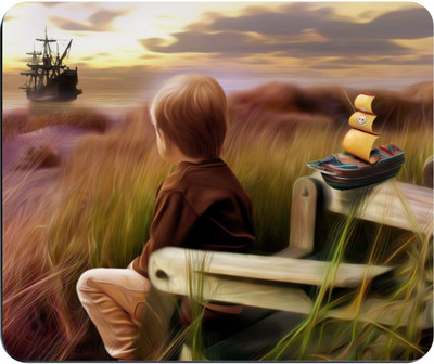 

PUSHP (INDIA) Mouse Pad-251 Mousepad(Multicolor)