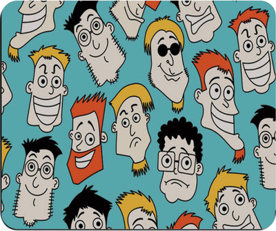 

PUSHP (INDIA) Mouse Pad-55 Mousepad(Multicolor)