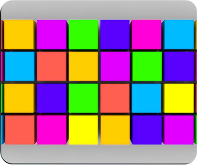 

PUSHP (INDIA) Mouse Pad-248 Mousepad(Multicolor)