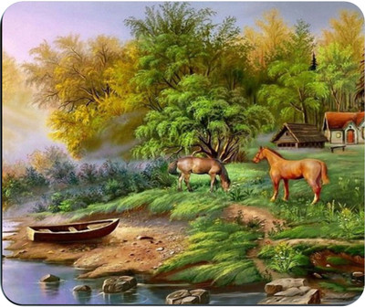 

PUSHP (INDIA) Mouse Pad-414 Mousepad(Multicolor)