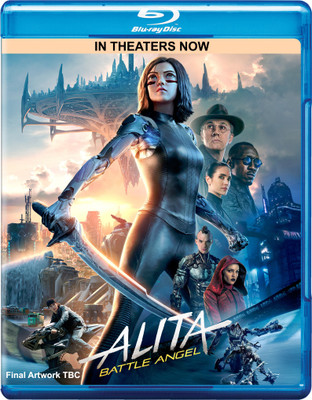 

Alita: Battle Angel(Blu-ray English)