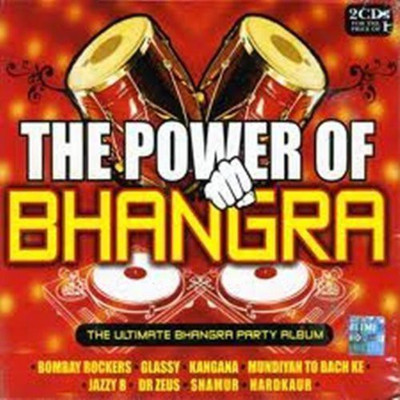 

The Power of Bhangra - CD(Hindi Songs/ Indian Music/Bollywood Sound Track) by Various audio cd(DVD English)