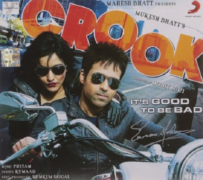

crook audio cd(DVD English)