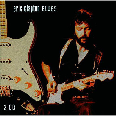 

Eric Clapton Blues audio cd(DVD English)