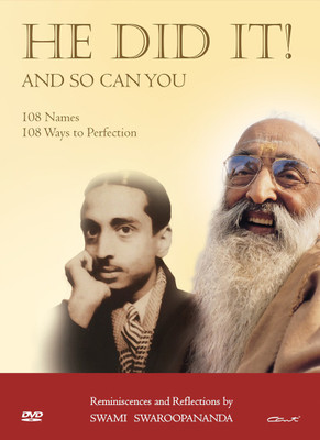 

HE DID IT! And So Can You [Swami Chinmayananda's Inspirational Journey - 108 Ways to Perfection](DVD English)