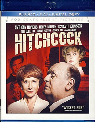 Hitchcock blu-ray region A(Blu-ray English)