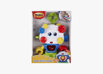 

Winfun Super Activity Robot(White)