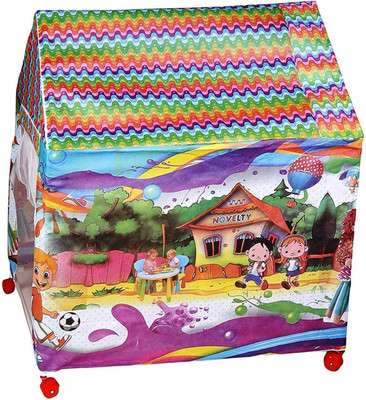

b bros new toys LED Tent House for Kids(Multicolor)