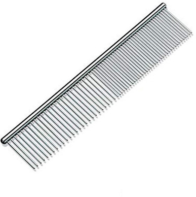 

BLACK DOG BLACK DOG IMPORTANT HAIR FLAT COMB Basic Comb for Dog, Cat, Dog & Cat