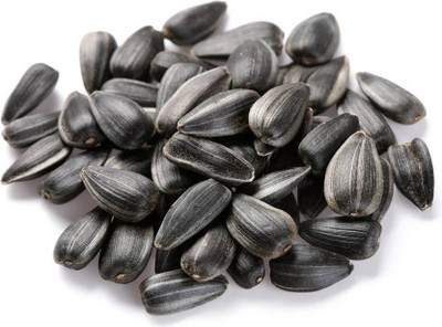 

OrchidWala 1KG SUNFLOWER SEEDS - BLACK OIL SEEDS, for Bird Feeding, FRESH & GOOD QUALITY 1 kg Dry Bird Food