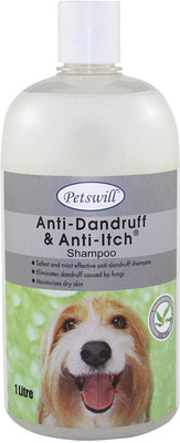 

PETSWILL Anti-dandruff SPECIALLY MEDICATED FRAGRANCE Dog Shampoo(1 L)