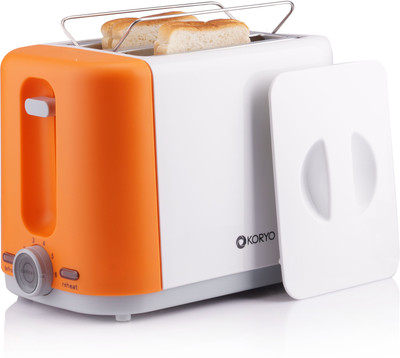 

Koryo KPT1270BCO 730 W Pop Up Toaster(Orange)
