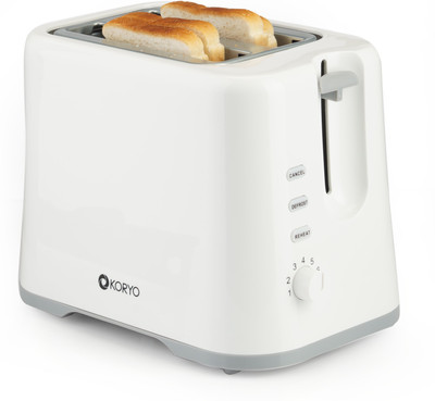 

Koryo KPT926G 730 W Pop Up Toaster(Grey)