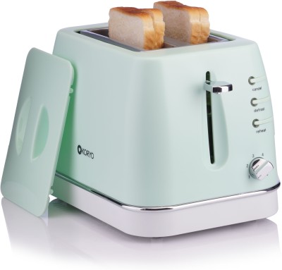 Koryo KPT1368BCG 730 W Pop Up Toaster(Grey) at flipkart