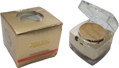 

Miss Boss glam primer + concealer makeup base Primer - 9 g(natural)