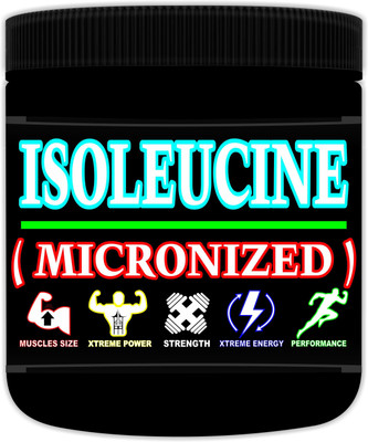 

A M NUTRATECH ISOLEUCINE MICRONIZED - 250 G EAA (Essential Amino Acids)(250 g, Unflavored)