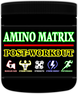 

A M NUTRATECH AMINO MATRIX ( POST WORKOUT SERIES ) - 250 G H EAA (Essential Amino Acids)(250.0 g, unflavored)