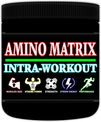 

A M NUTRATECH AMINO MATRIX ( INTRA WORKOUT SERIES ) - 250 G EAA (Essential Amino Acids)(250 g, unflavored)