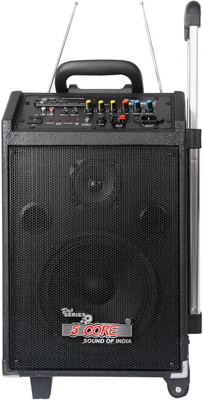 

5 Core Personal DJ System PDJ-2008 Outdoor, Indoor PA System(100 W)
