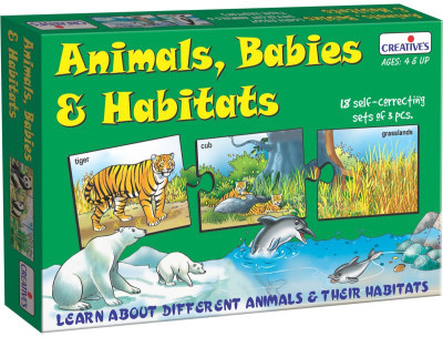 

Creatives Animal(54 Pieces)