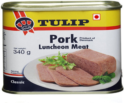 

Tulip Danish Pork Luncheon Meat, 340g 340 g