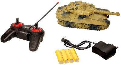 

Genextonline 360 Degree Remote Control Battle Tank (Green)(Green)